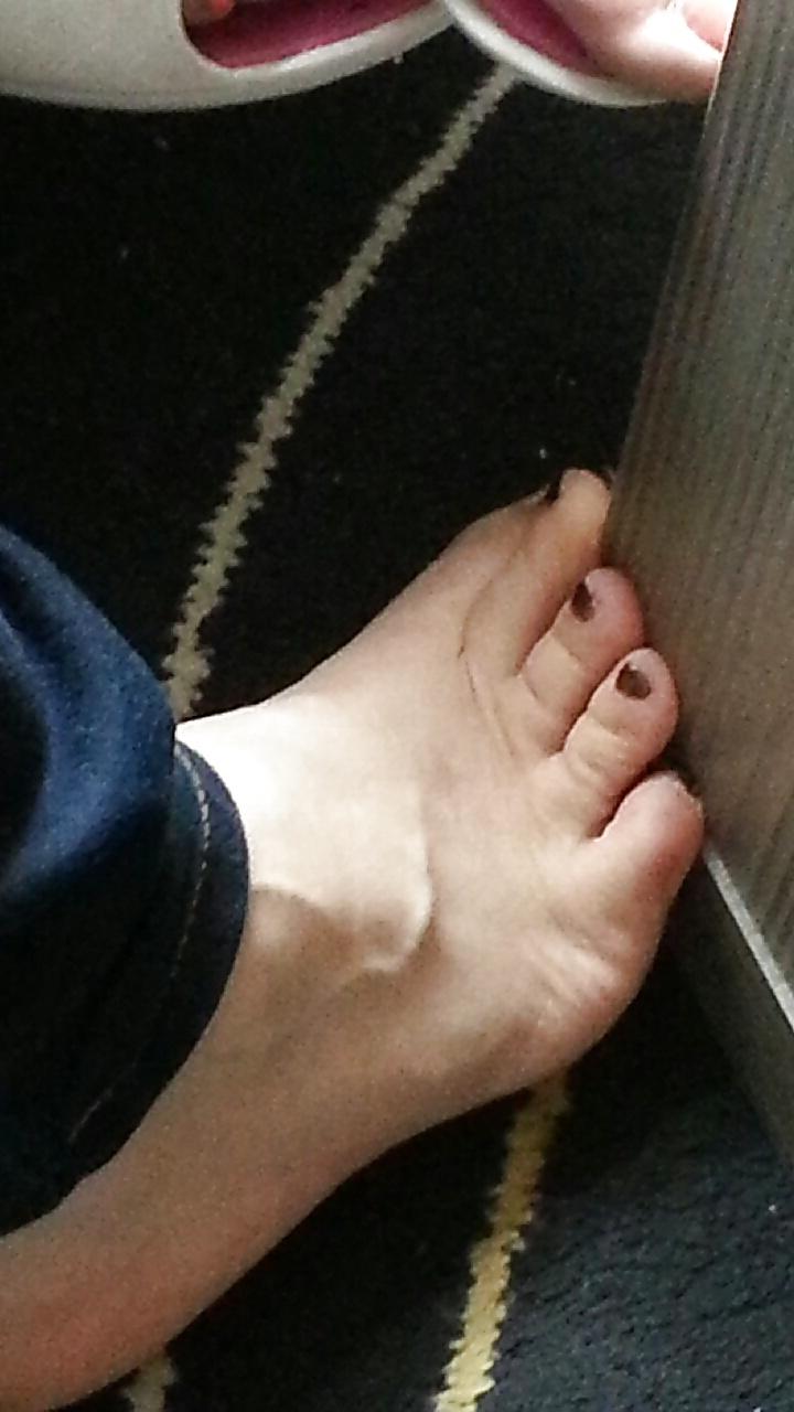 24P French lover friend foot