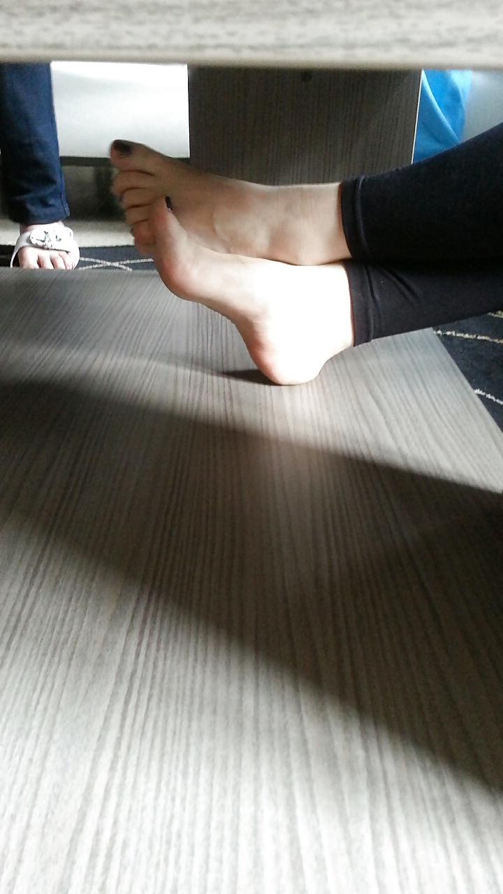24P French lover friend foot