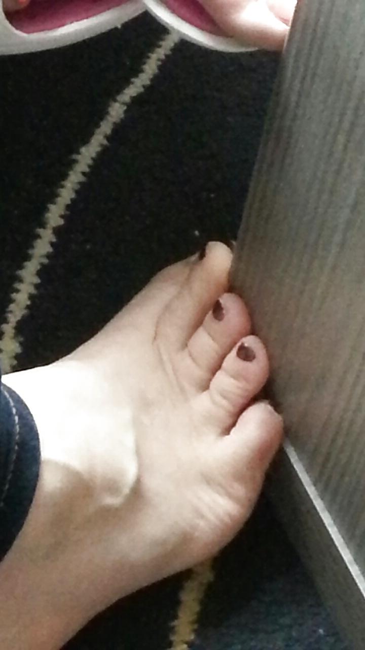 24P French lover friend foot