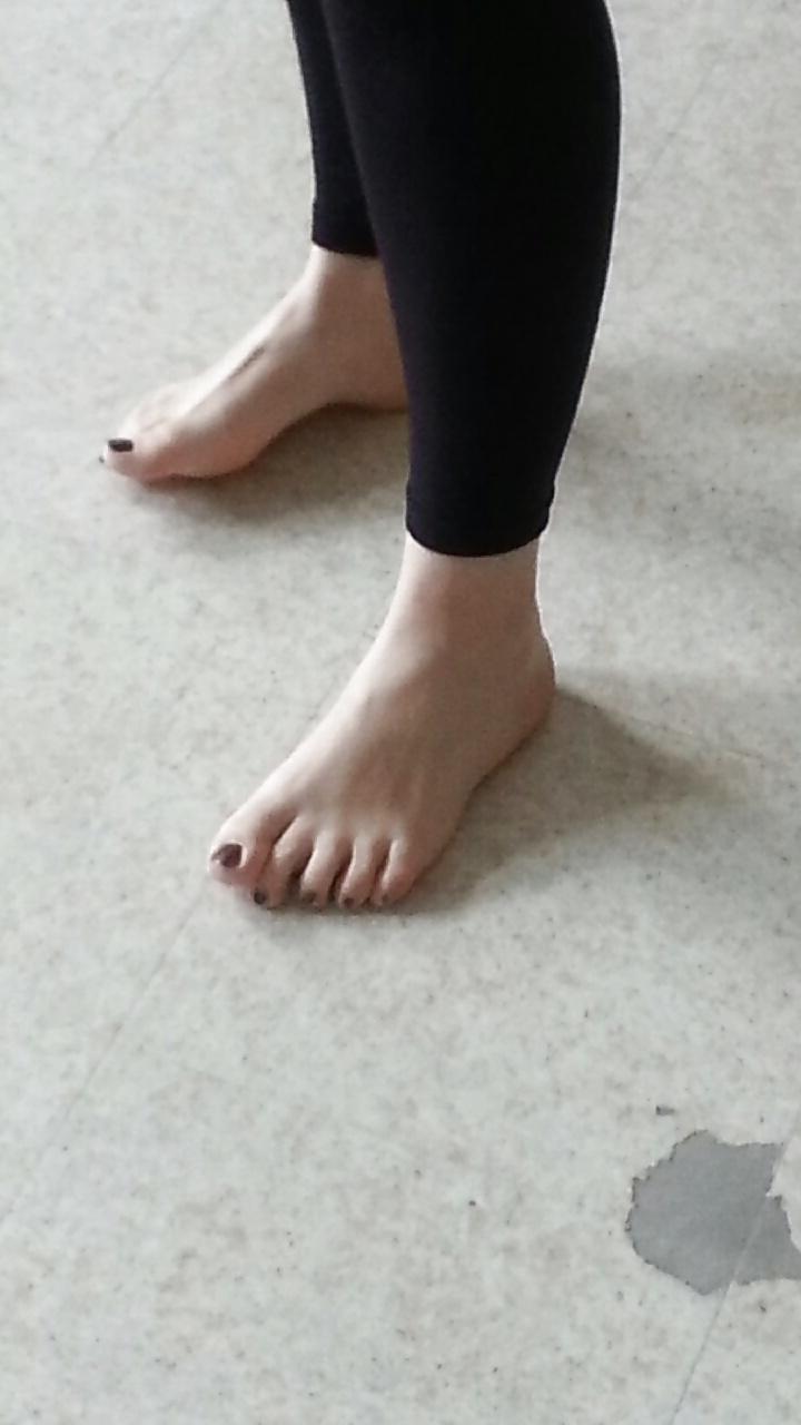 24P French lover friend foot