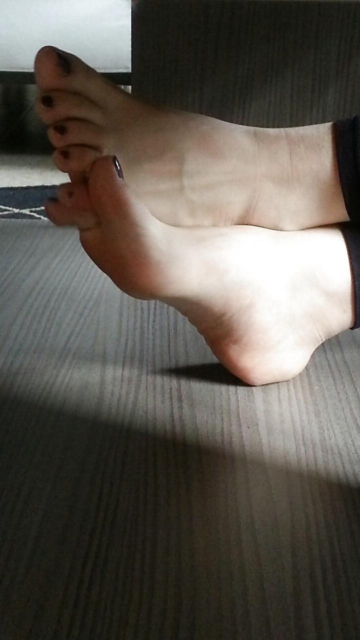 24P French lover friend foot