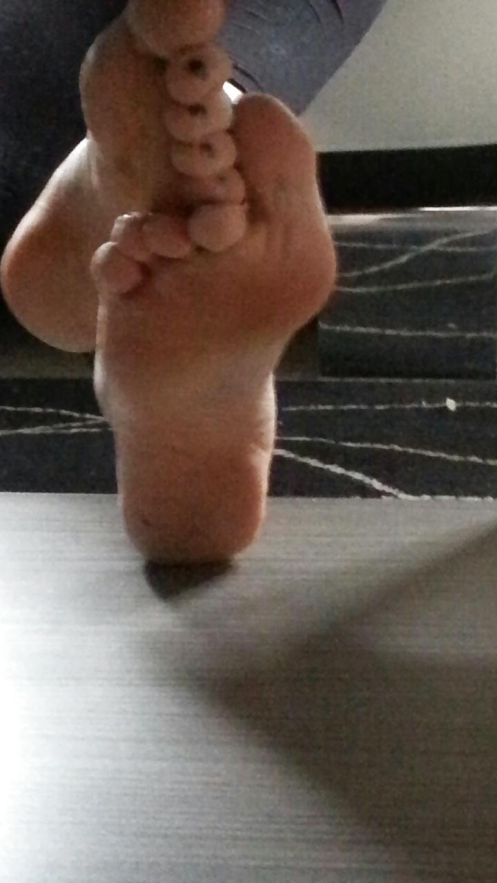 24P French lover friend foot