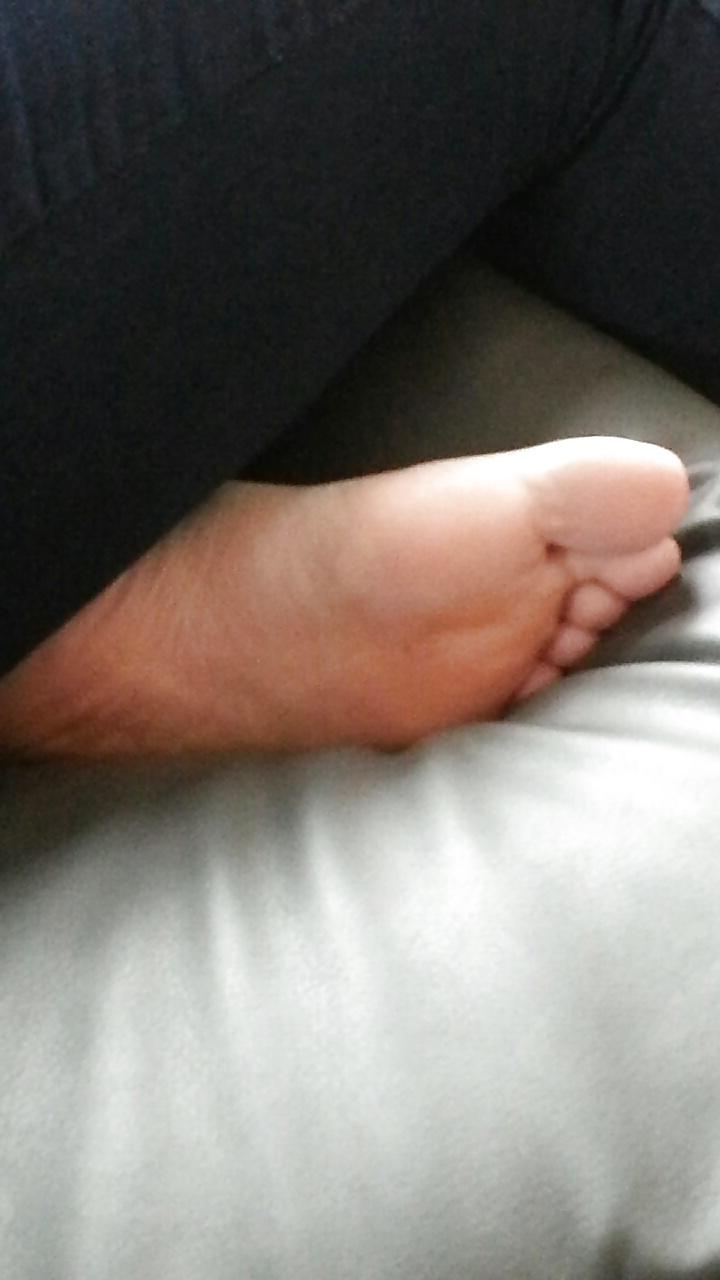 24P French lover friend foot