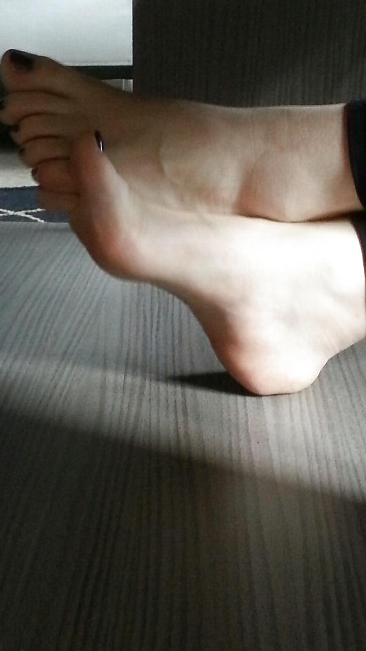 24P French lover friend foot