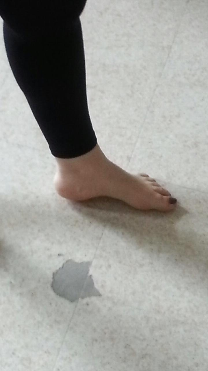 24P French lover friend foot