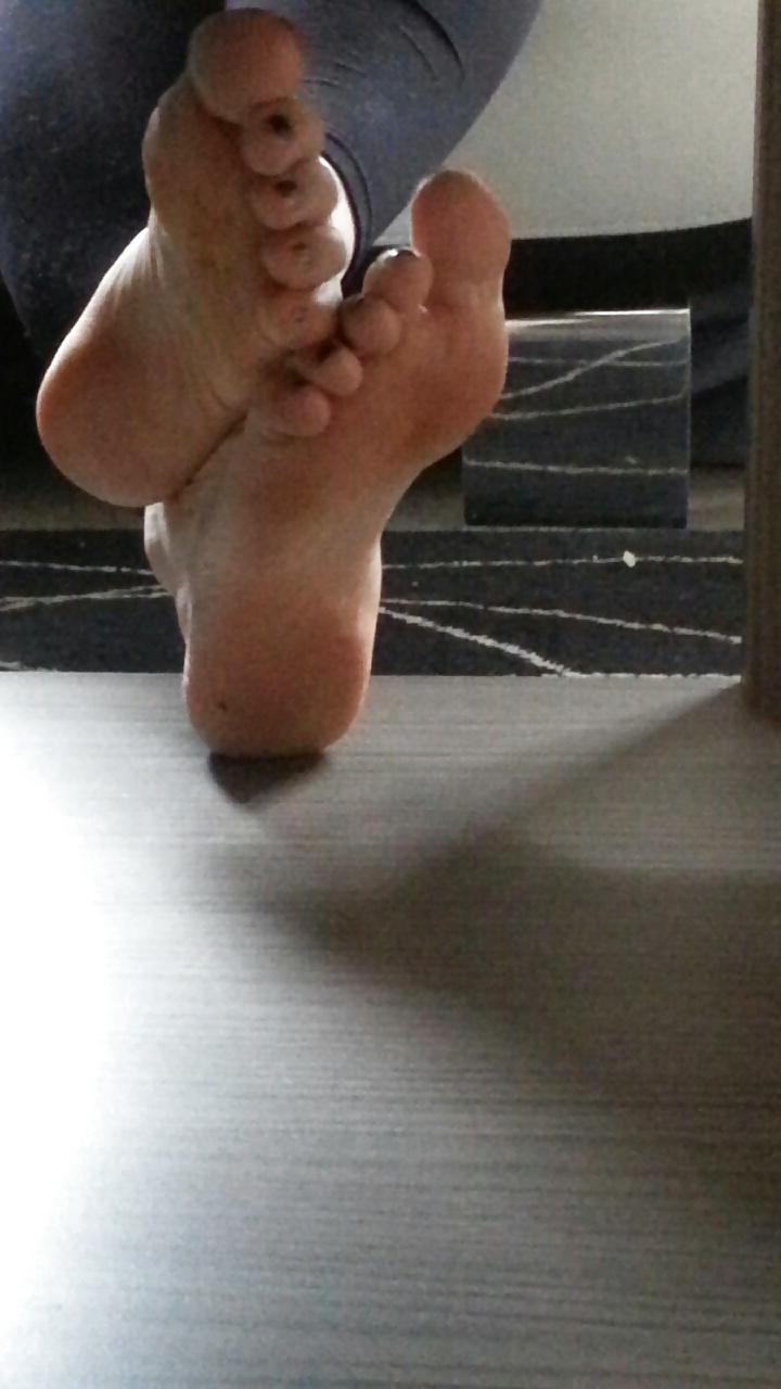 24P French lover friend foot