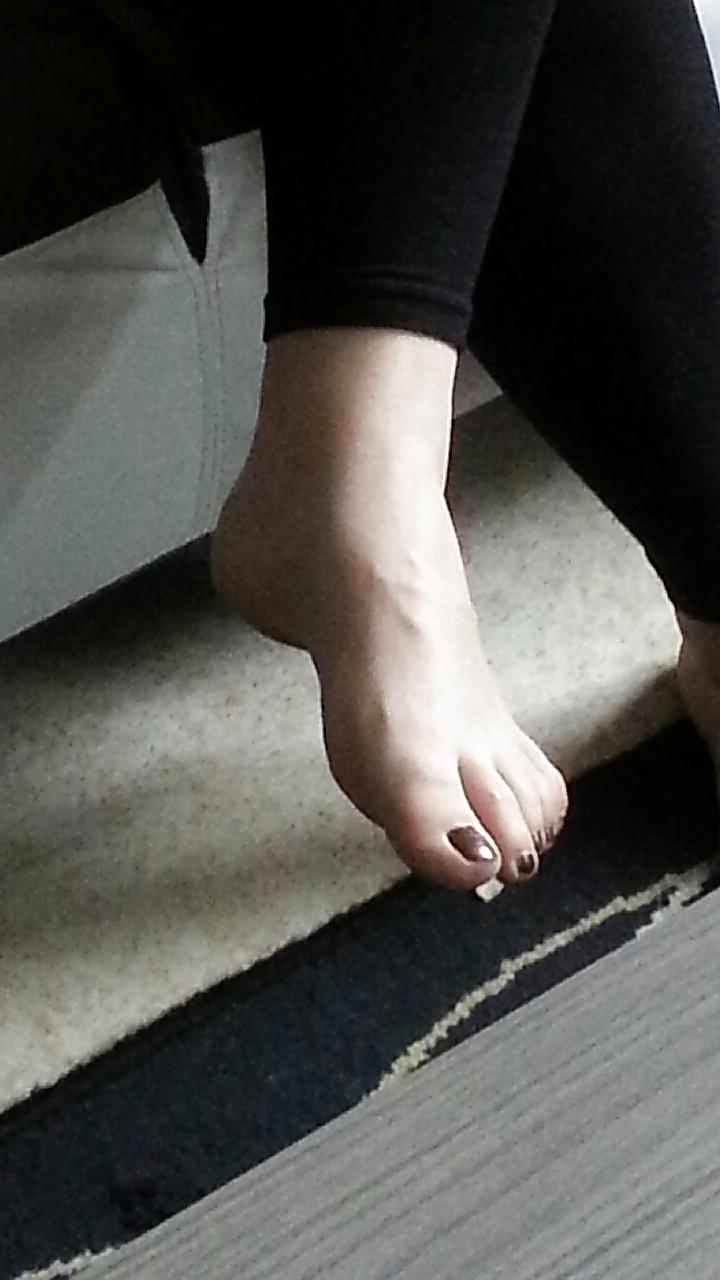 24P French lover friend foot