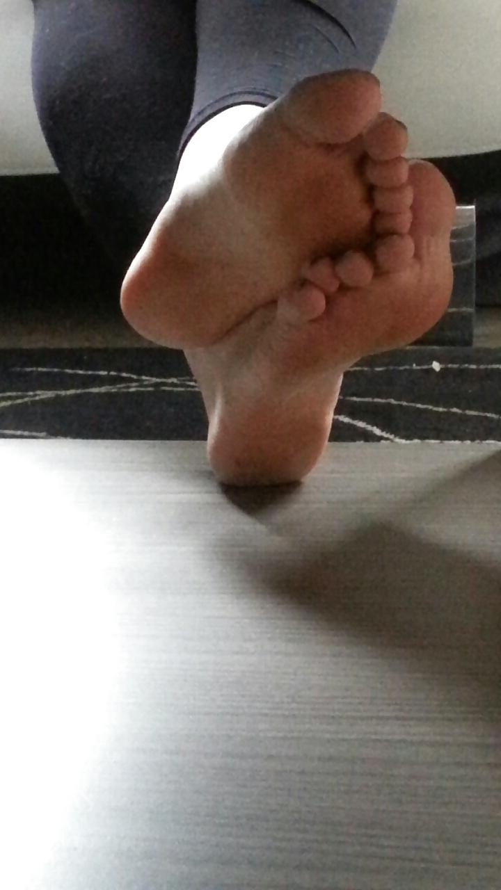 24P French lover friend foot