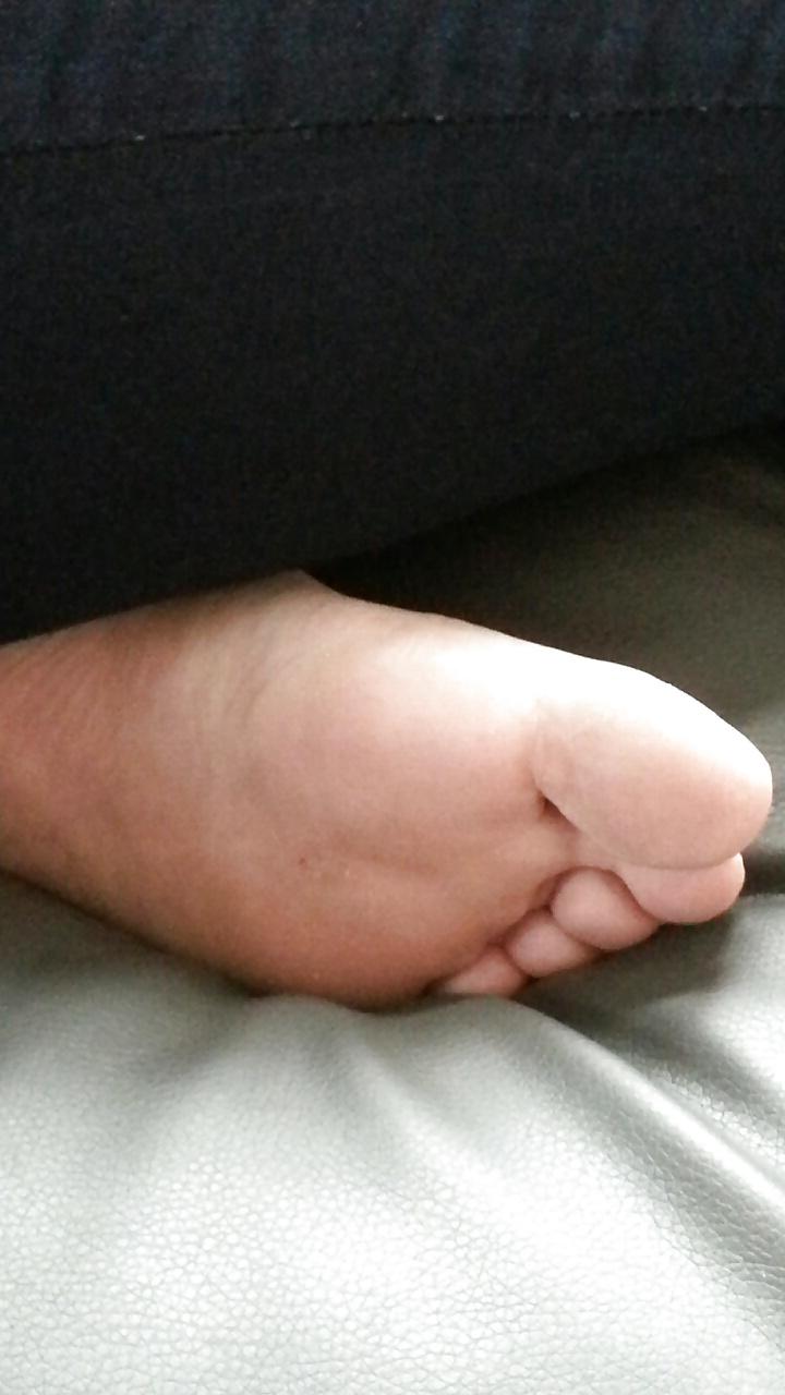 24P French lover friend foot