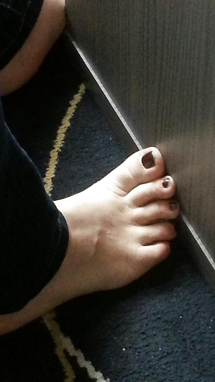 24P French lover friend foot