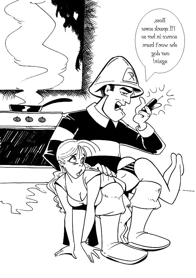 9P Funny comics