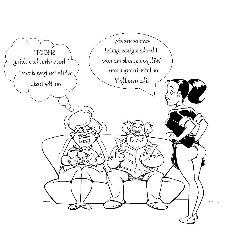 9P Funny comics