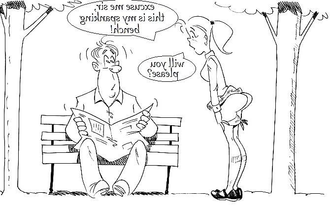 9P Funny comics