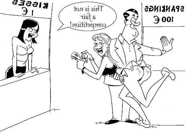 9P Funny comics