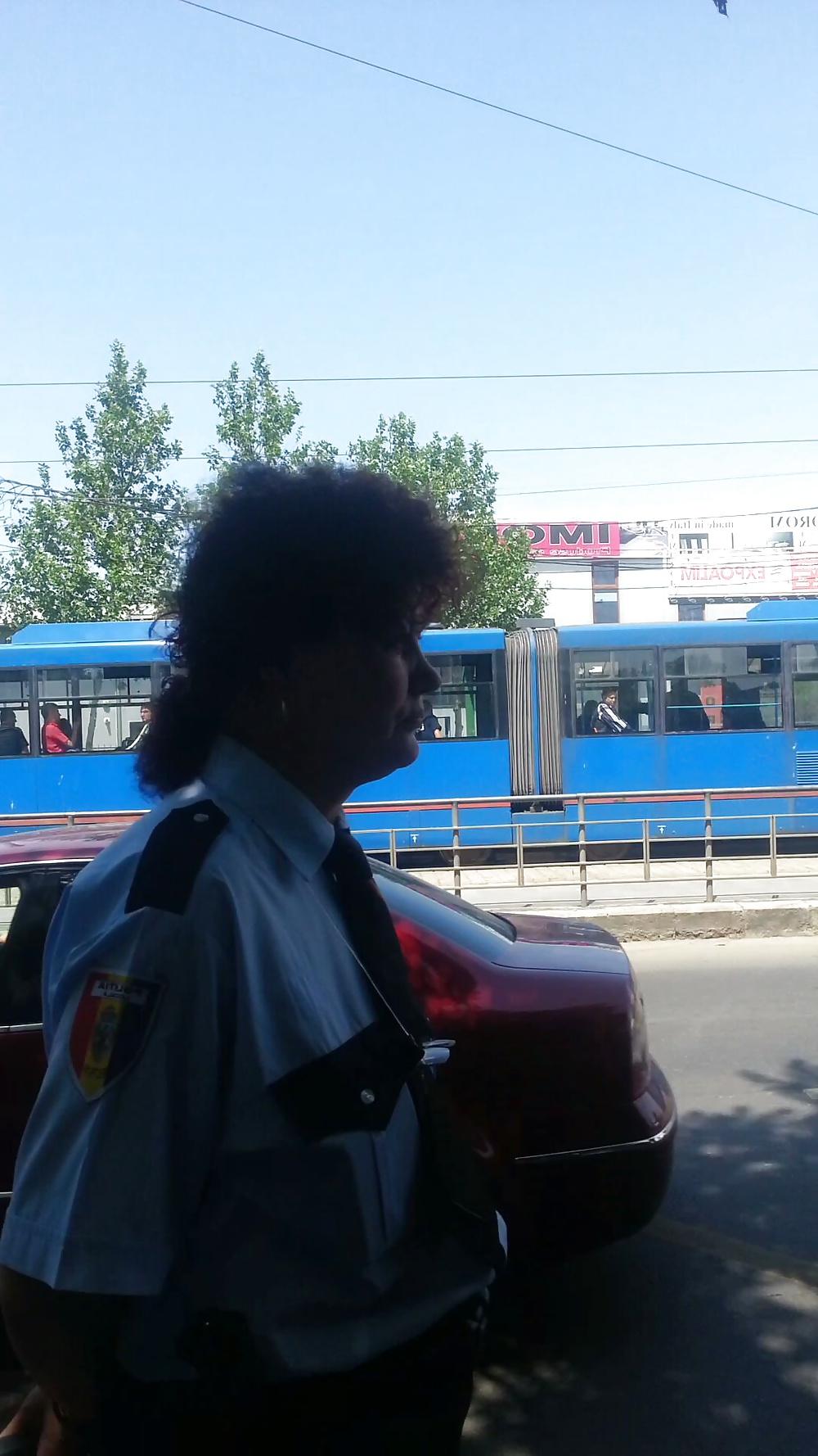 7P Spy mature police women romanian