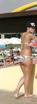 25P Spy teens summer beach romanian