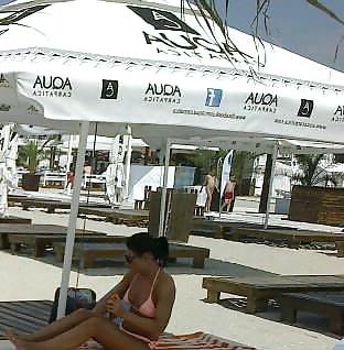 25P Spy teens summer beach romanian