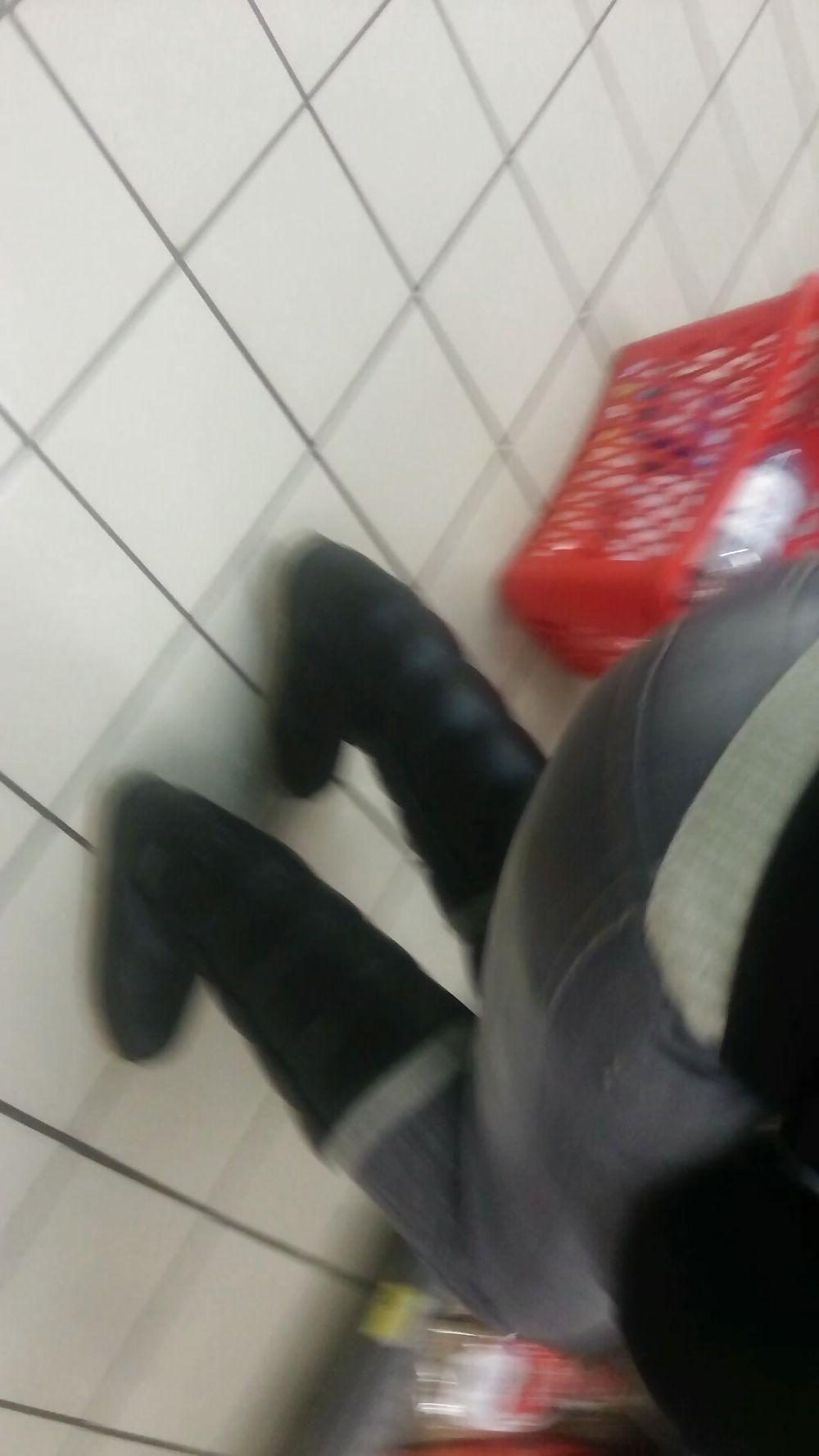 25P Spy shoping, mall, supermarket romanian