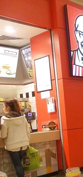 25P Spy shoping, mall, supermarket romanian