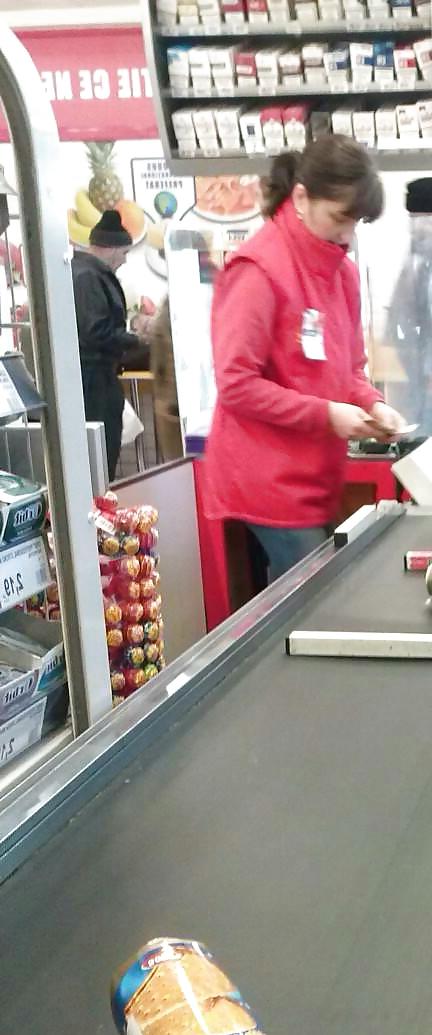 25P Spy shoping, mall, supermarket romanian