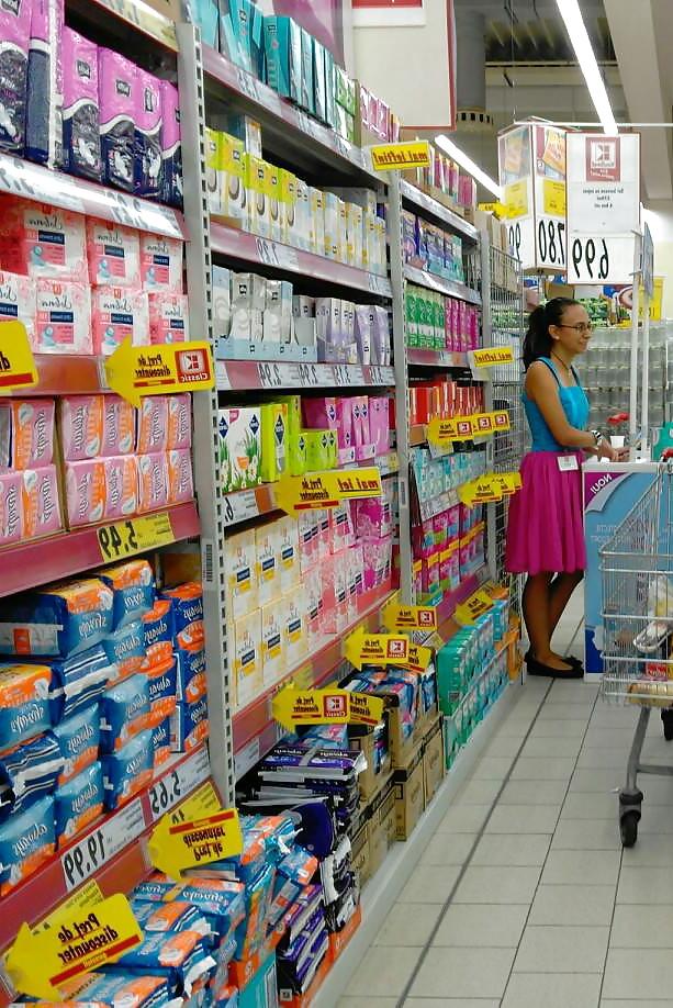 25P Spy shoping, mall, supermarket romanian