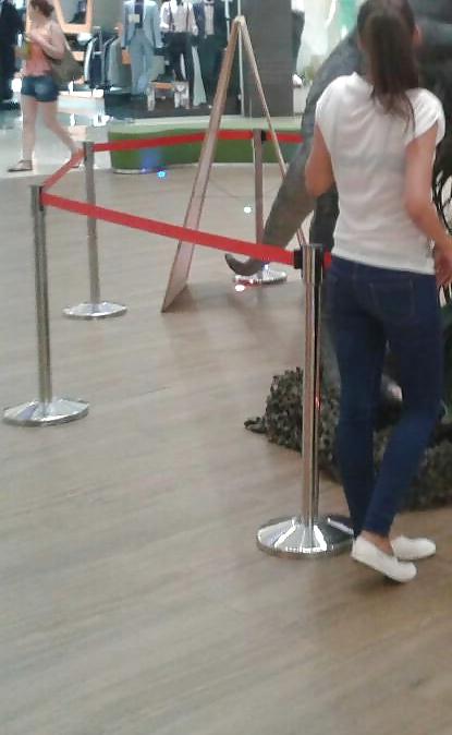 25P Spy shoping, mall, supermarket romanian