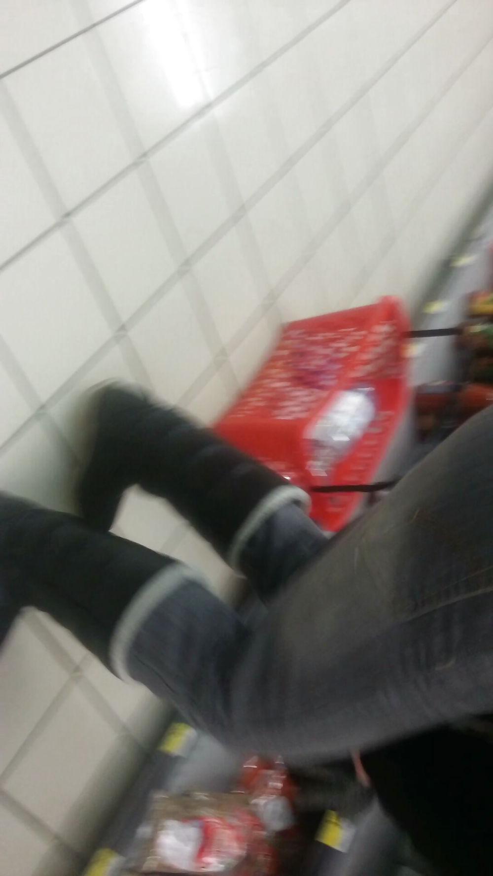 25P Spy shoping, mall, supermarket romanian