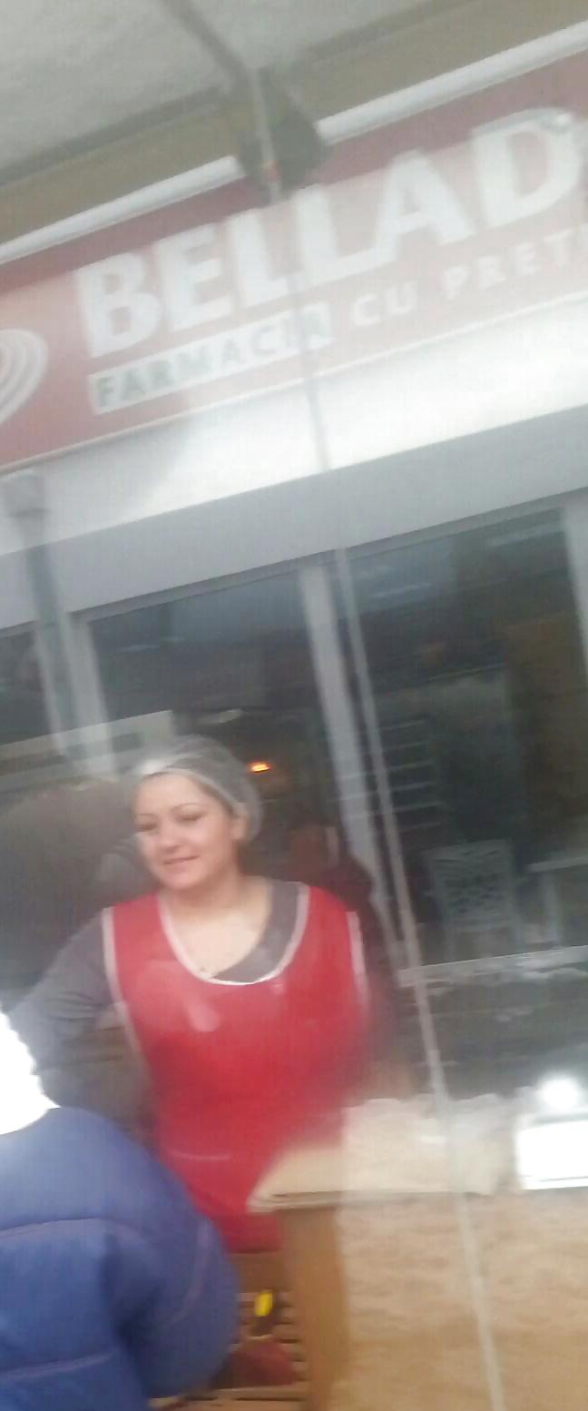 25P Spy shoping, mall, supermarket romanian