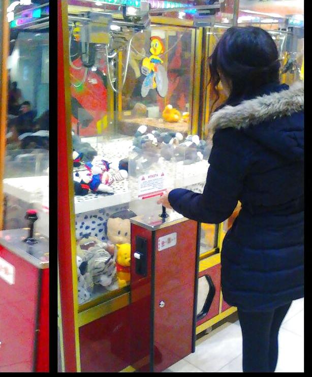 25P Spy shoping, mall, supermarket romanian