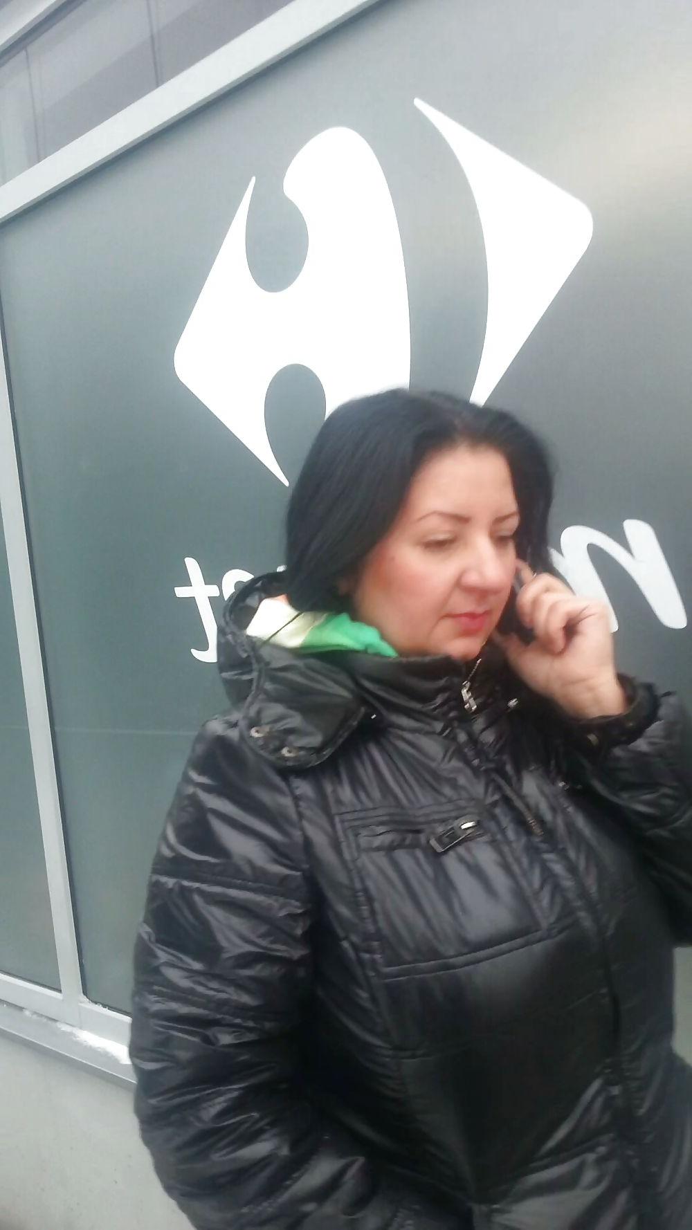 25P Spy shoping, mall, supermarket romanian