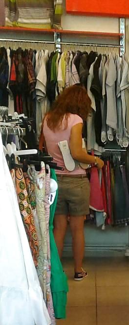 25P Spy shoping, mall, supermarket romanian