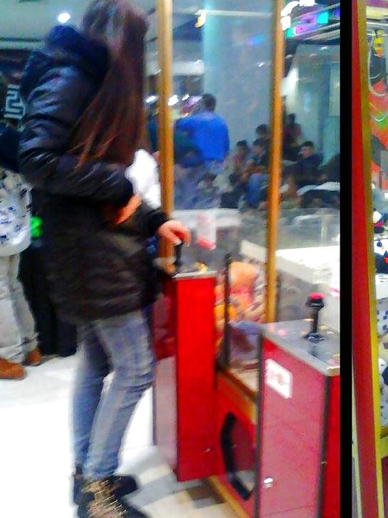 25P Spy shoping, mall, supermarket romanian