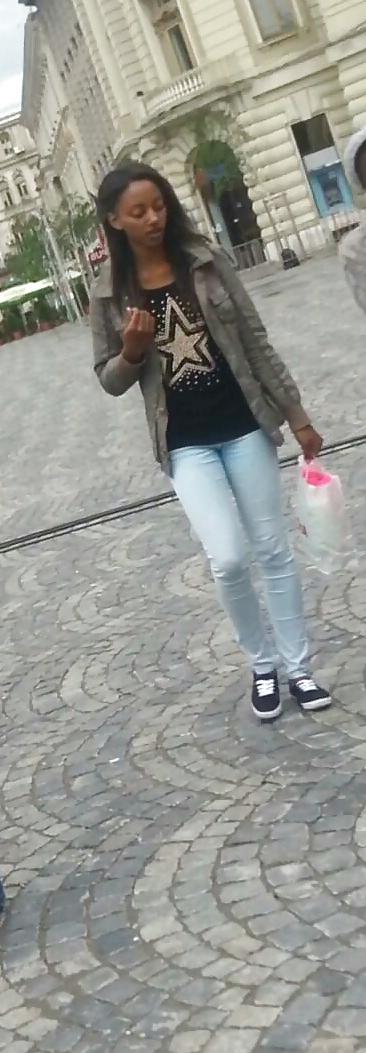 7P Hot teens black in romanian