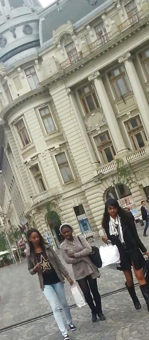 7P Hot teens black in romanian