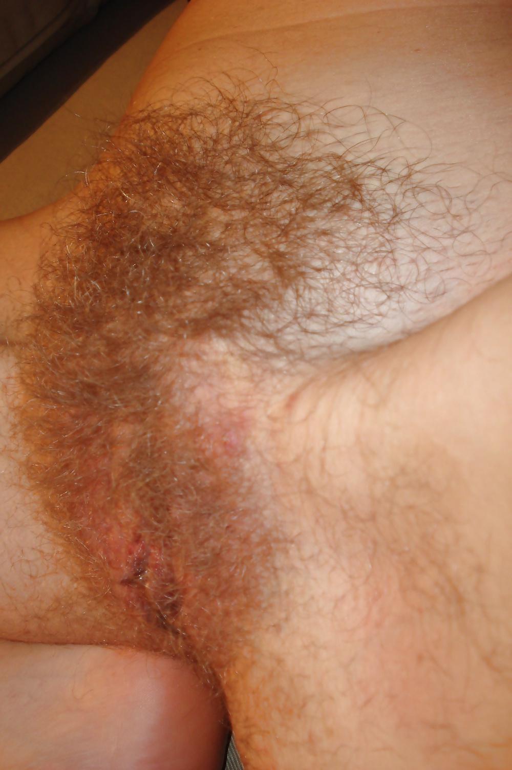 25P My beautiful wife 16 (Very hairy then shaving session)