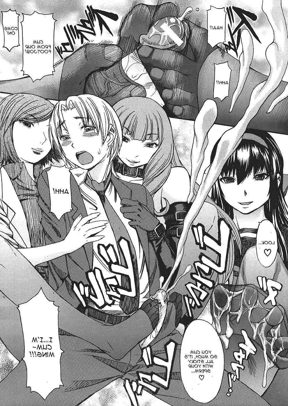 25P Legion of Lewdness (English) (Femdom)