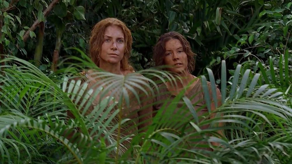 25P Elizabeth & Evangeline MUD-WRESLING