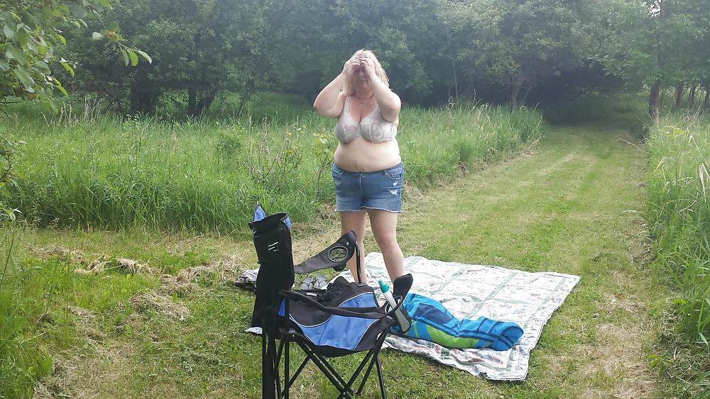 12P Little Nude Sunbathing With A Friend