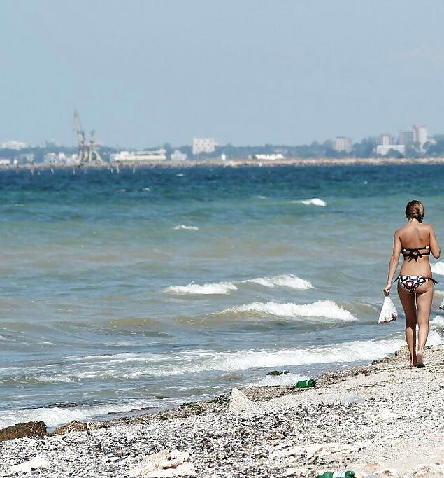 25P Sexy teens summer beach romanian