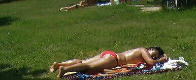 25P Sexy teens summer beach romanian