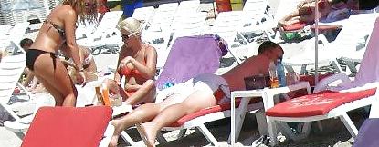 25P Sexy teens summer beach romanian