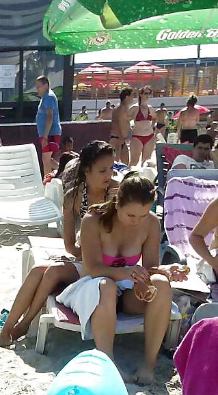 25P Sexy teens summer beach romanian
