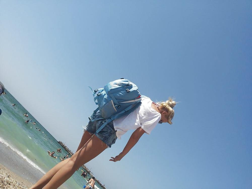 25P Sexy teens summer beach romanian