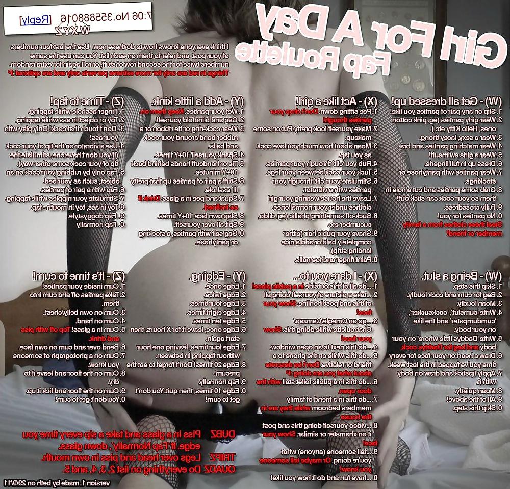 10P Fap roulette