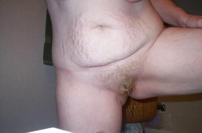 14P Old Trailer Park Slut Maggy