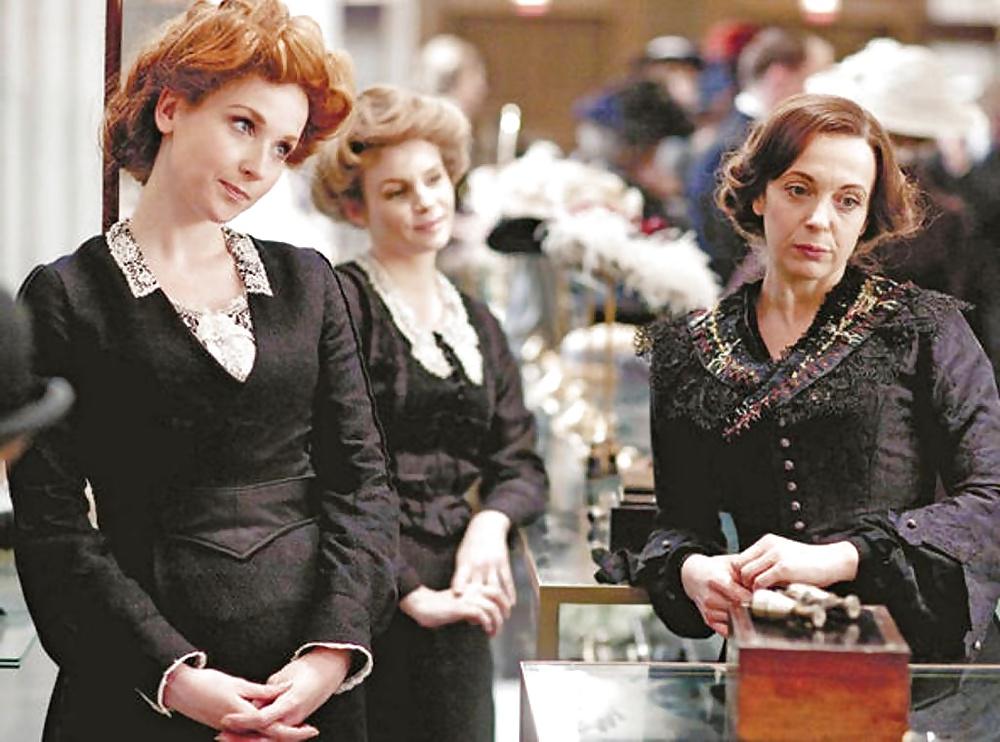 25P The Women of Selfridge (Vintage Edwardian Costume)