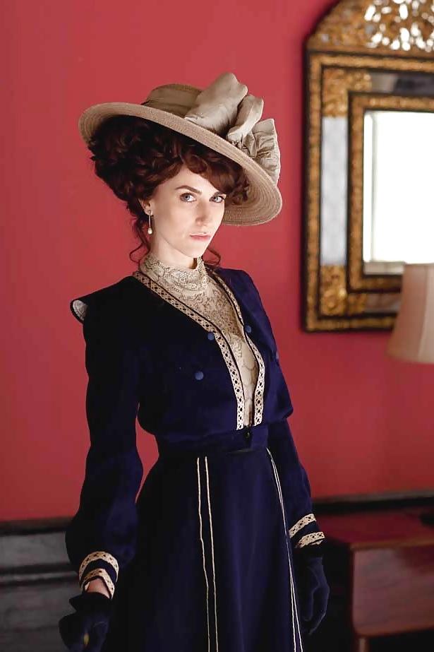 25P The Women of Selfridge (Vintage Edwardian Costume)