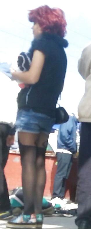 12P Spy feet and nylon romanian