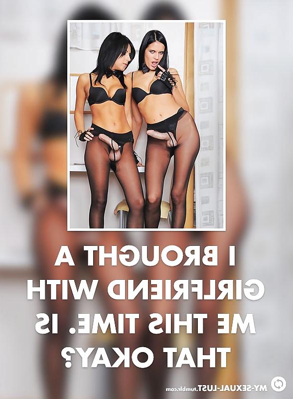 25P Strapon Captions