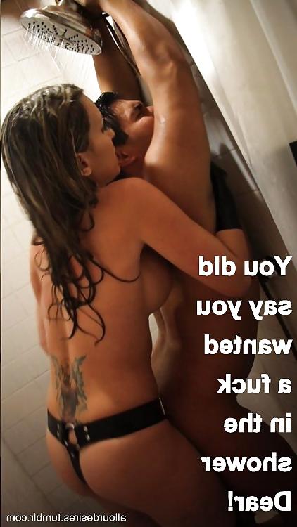 25P Strapon Captions